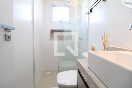 Apartamento para alugar com 64m², 2 quartos e 2 vagasBanheiro Social