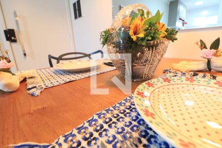 Apartamento para alugar com 64m², 2 quartos e 2 vagasSala de Jantar