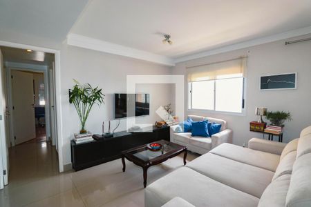 Sala de apartamento à venda com 3 quartos, 136m² em Jardim Olympia, São Paulo