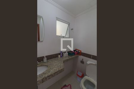 Lavabo de casa de condomínio à venda com 3 quartos, 160m² em Medeiros, Jundiaí