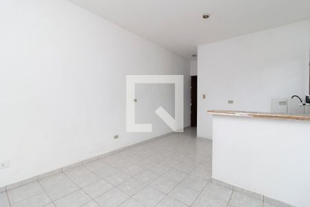 Sala de casa para alugar com 1 quarto, 40m² em Jardim Germânia, São Paulo