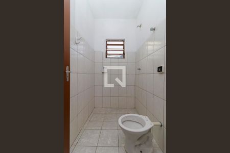 Banheiro de casa para alugar com 1 quarto, 40m² em Jardim Germânia, São Paulo