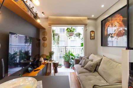 Sala de apartamento para alugar com 2 quartos, 32m² em Cambuci, São Paulo