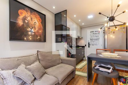 Sala de apartamento para alugar com 2 quartos, 32m² em Cambuci, São Paulo
