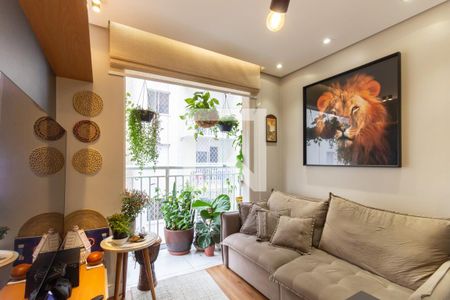 Sala de apartamento para alugar com 2 quartos, 32m² em Cambuci, São Paulo