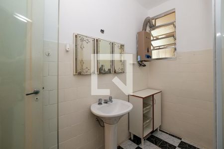 Apartamento à venda com 61m², 1 quarto e sem vaga Apartamento à venda com 61m², 1 quarto e sem vagaBanheiro Corredor