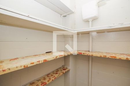 Apartamento à venda com 61m², 1 quarto e sem vaga Apartamento à venda com 61m², 1 quarto e sem vagaBanheiro de serviço