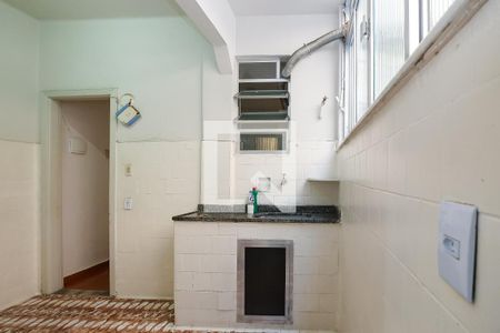Apartamento à venda com 61m², 1 quarto e sem vaga Apartamento à venda com 61m², 1 quarto e sem vagaCozinha