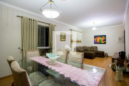 Sala de apartamento à venda com 3 quartos, 132m² em Centro, Santo André