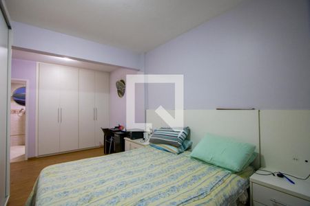 Quarto 1 - Suíte de apartamento à venda com 3 quartos, 132m² em Centro, Santo André
