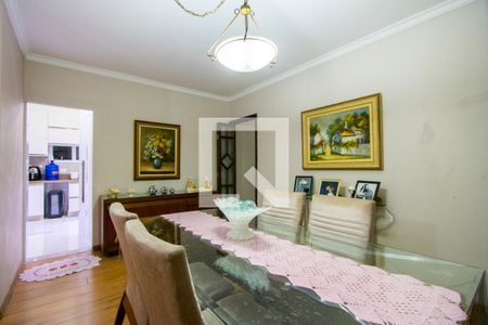 Sala de apartamento à venda com 3 quartos, 132m² em Centro, Santo André