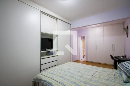 Quarto 1 - Suíte de apartamento à venda com 3 quartos, 132m² em Centro, Santo André