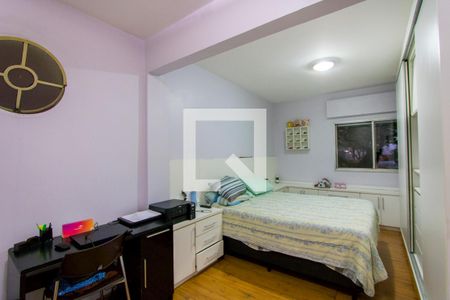 Quarto 1 - Suíte de apartamento à venda com 3 quartos, 132m² em Centro, Santo André