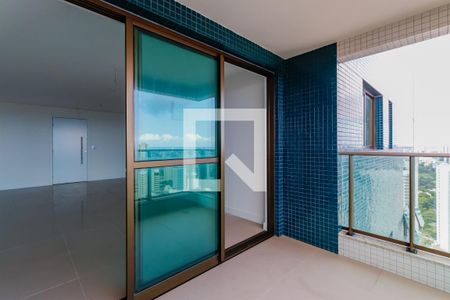 Varanda de apartamento para alugar com 5 quartos, 134m² em Madalena, Recife