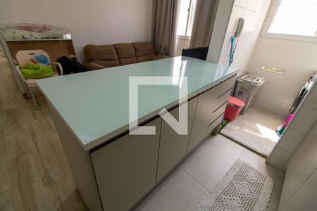 Apartamento à venda com 42m², 2 quartos e 1 vaga Apartamento à venda com 42m², 2 quartos e 1 vagaCozinha e Área de Serviço