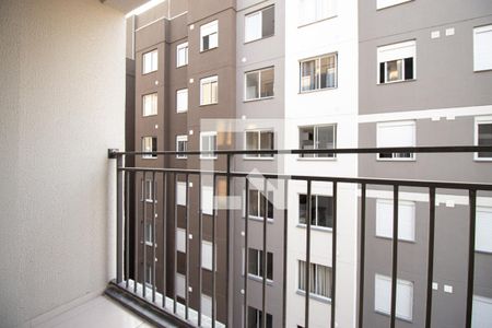 Varanda  de apartamento à venda com 2 quartos, 36m² em Mooca, São Paulo