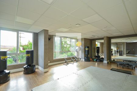 Apartamento para alugar com 43m², 2 quartos e 1 vagaÁrea comum - Academia