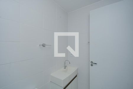 Apartamento para alugar com 43m², 2 quartos e 1 vagaBanheiro da Suíte 1