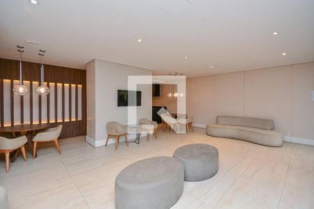 Apartamento para alugar com 43m², 2 quartos e 1 vagaÁrea comum - Salão de festas