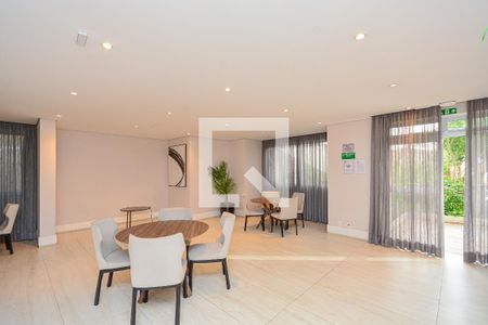 Apartamento para alugar com 43m², 2 quartos e 1 vagaÁrea comum - Salão de festas