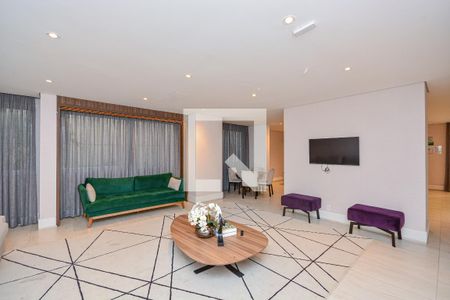 Apartamento para alugar com 43m², 2 quartos e 1 vagaÁrea comum - Salão de festas