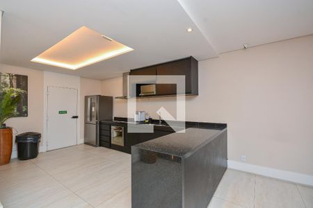 Apartamento para alugar com 43m², 2 quartos e 1 vagaÁrea comum - Salão de festas