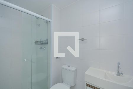 Apartamento para alugar com 43m², 2 quartos e 1 vagaBanheiro da Suíte 1