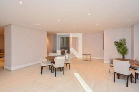 Apartamento para alugar com 43m², 2 quartos e 1 vagaÁrea comum - Salão de festas