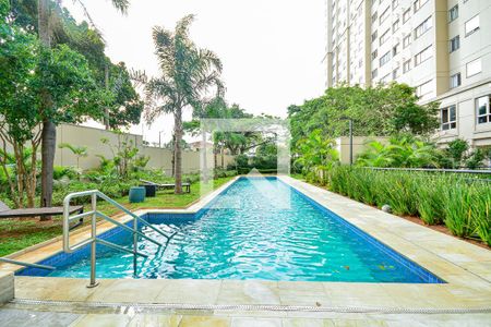 Apartamento para alugar com 43m², 2 quartos e 1 vagaÁrea comum - Piscina