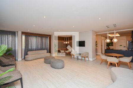 Apartamento para alugar com 43m², 2 quartos e 1 vagaÁrea comum - Salão de festas