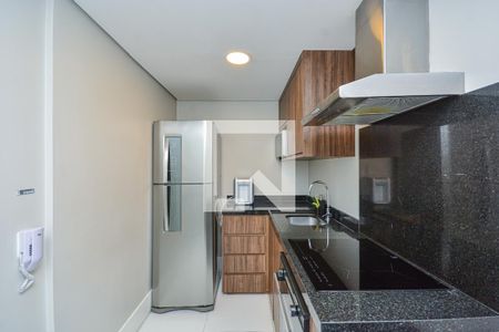 Apartamento para alugar com 43m², 2 quartos e 1 vagaÁrea comum - Salão de festas