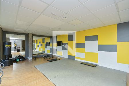 Apartamento para alugar com 43m², 2 quartos e 1 vagaÁrea comum - Academia