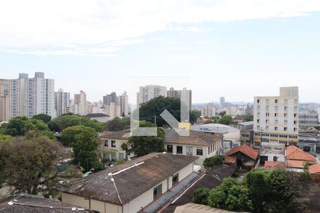 Vista da varanda de apartamento à venda com 3 quartos, 80m² em Ponte Preta, Campinas
