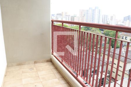 Varanda da sala de apartamento à venda com 3 quartos, 80m² em Ponte Preta, Campinas