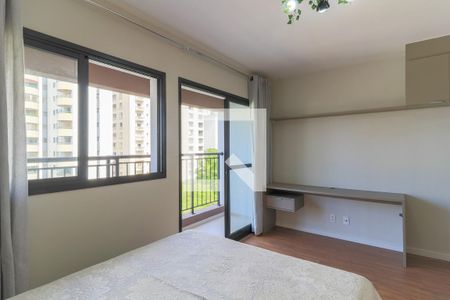 Sala/Quarto de kitnet/studio para alugar com 1 quarto, 25m² em Campo Belo, São Paulo