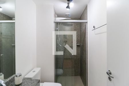Studio para alugar com 25m², 1 quarto e sem vaga Studio para alugar com 25m², 1 quarto e sem vagaBanheiro