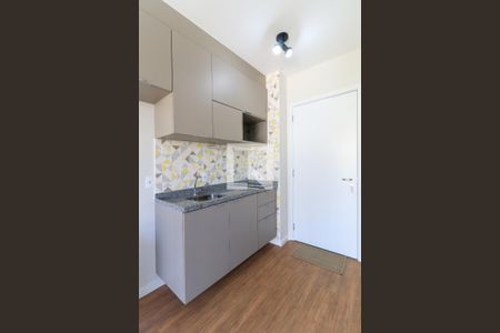 Studio para alugar com 25m², 1 quarto e sem vaga Studio para alugar com 25m², 1 quarto e sem vagaCozinha