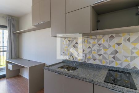 Studio para alugar com 25m², 1 quarto e sem vaga Studio para alugar com 25m², 1 quarto e sem vagaCozinha