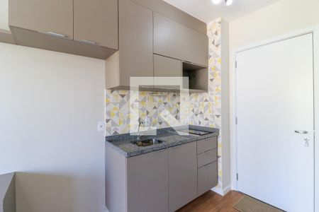 Studio para alugar com 25m², 1 quarto e sem vaga Studio para alugar com 25m², 1 quarto e sem vagaCozinha