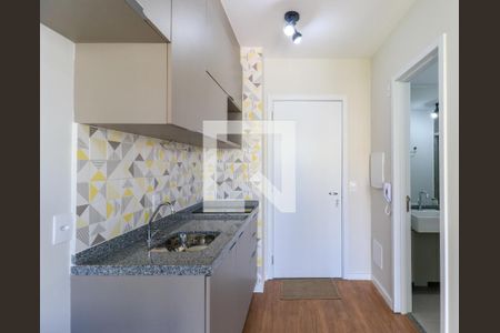 Studio para alugar com 25m², 1 quarto e sem vaga Studio para alugar com 25m², 1 quarto e sem vagaCozinha