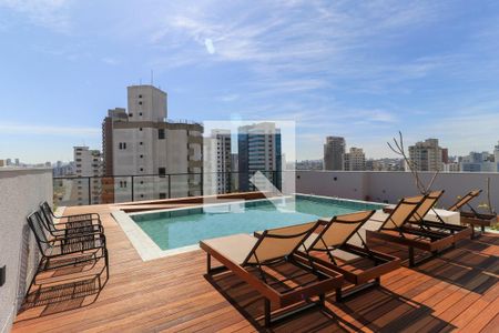 Studio para alugar com 25m², 1 quarto e sem vaga Studio para alugar com 25m², 1 quarto e sem vagaÁrea comum
