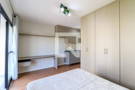 Sala/Quarto de kitnet/studio para alugar com 1 quarto, 25m² em Campo Belo, São Paulo