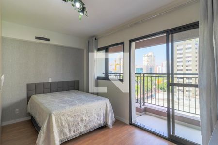 Sala/Quarto de kitnet/studio para alugar com 1 quarto, 25m² em Campo Belo, São Paulo