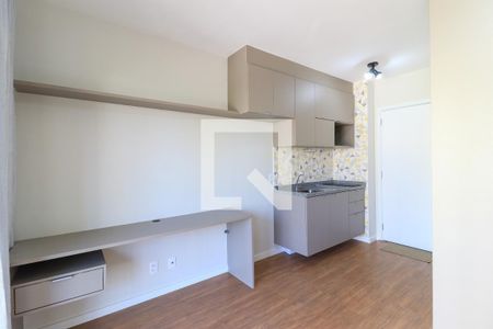 Sala/Quarto de kitnet/studio para alugar com 1 quarto, 25m² em Campo Belo, São Paulo
