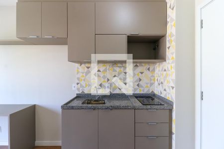 Studio para alugar com 25m², 1 quarto e sem vaga Studio para alugar com 25m², 1 quarto e sem vagaCozinha