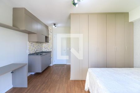 Sala/Quarto de kitnet/studio para alugar com 1 quarto, 25m² em Campo Belo, São Paulo