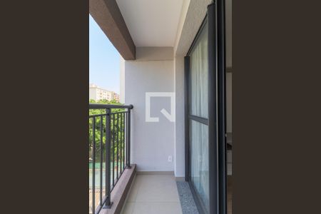 Studio para alugar com 25m², 1 quarto e sem vaga Studio para alugar com 25m², 1 quarto e sem vagaVaranda