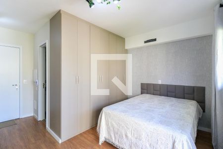 Sala/Quarto de kitnet/studio para alugar com 1 quarto, 25m² em Campo Belo, São Paulo