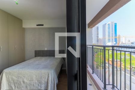 Sala/Quarto de kitnet/studio para alugar com 1 quarto, 25m² em Campo Belo, São Paulo