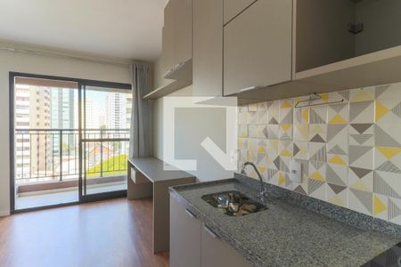 Studio para alugar com 25m², 1 quarto e sem vaga Studio para alugar com 25m², 1 quarto e sem vagaCozinha